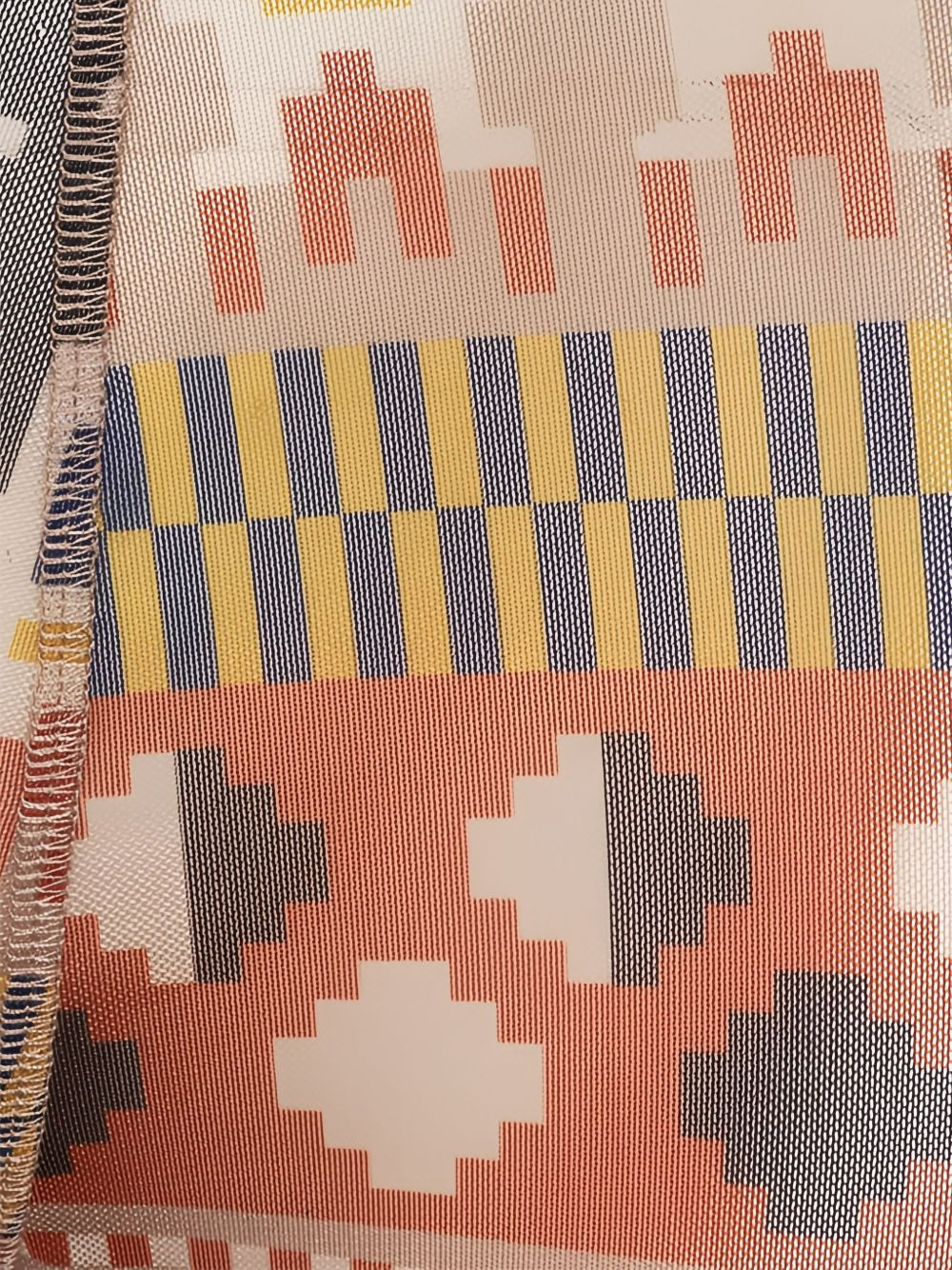 geometric-pattern leggings - 3