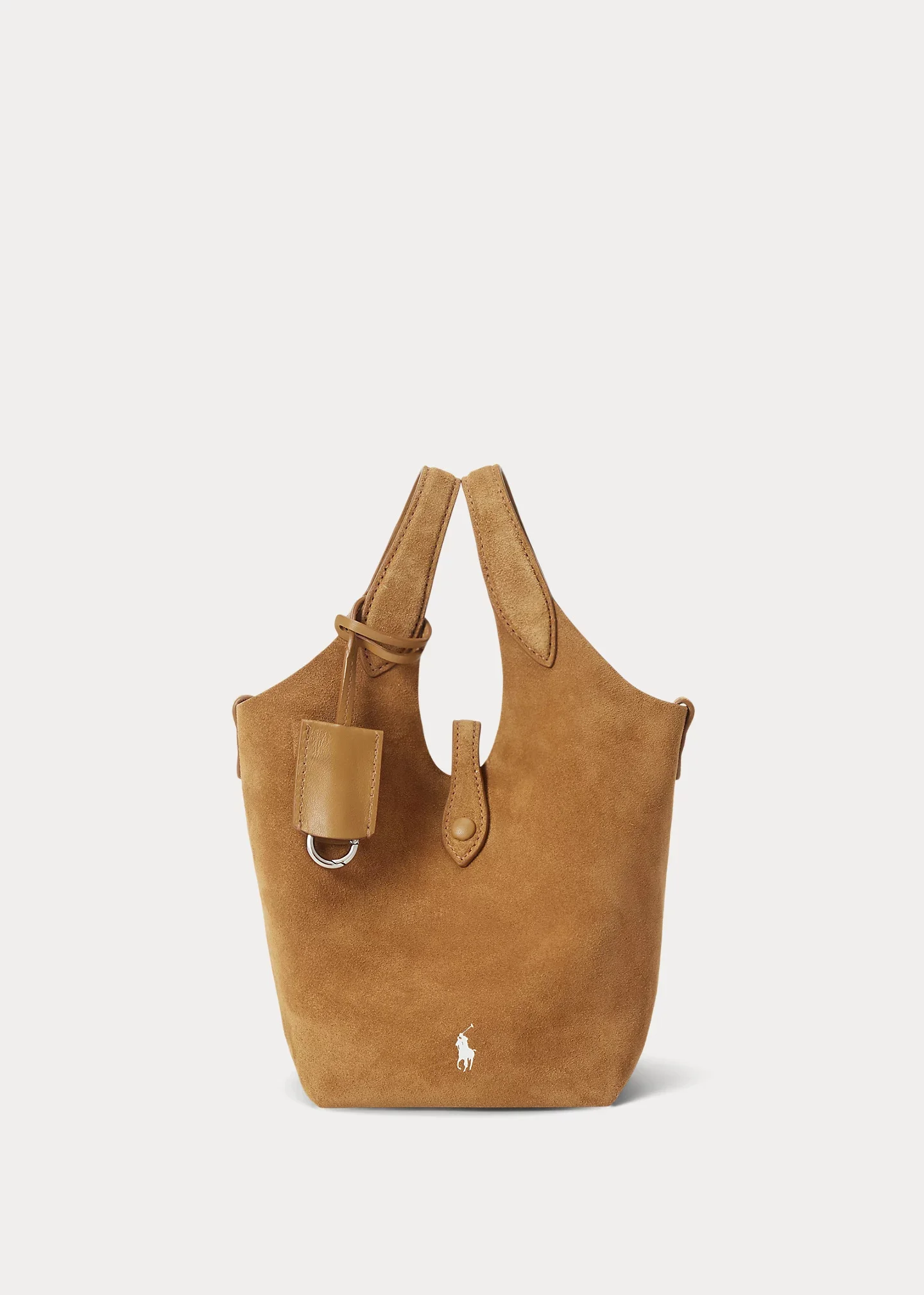Polo Play Suede Small Tote & Crossbody - 1