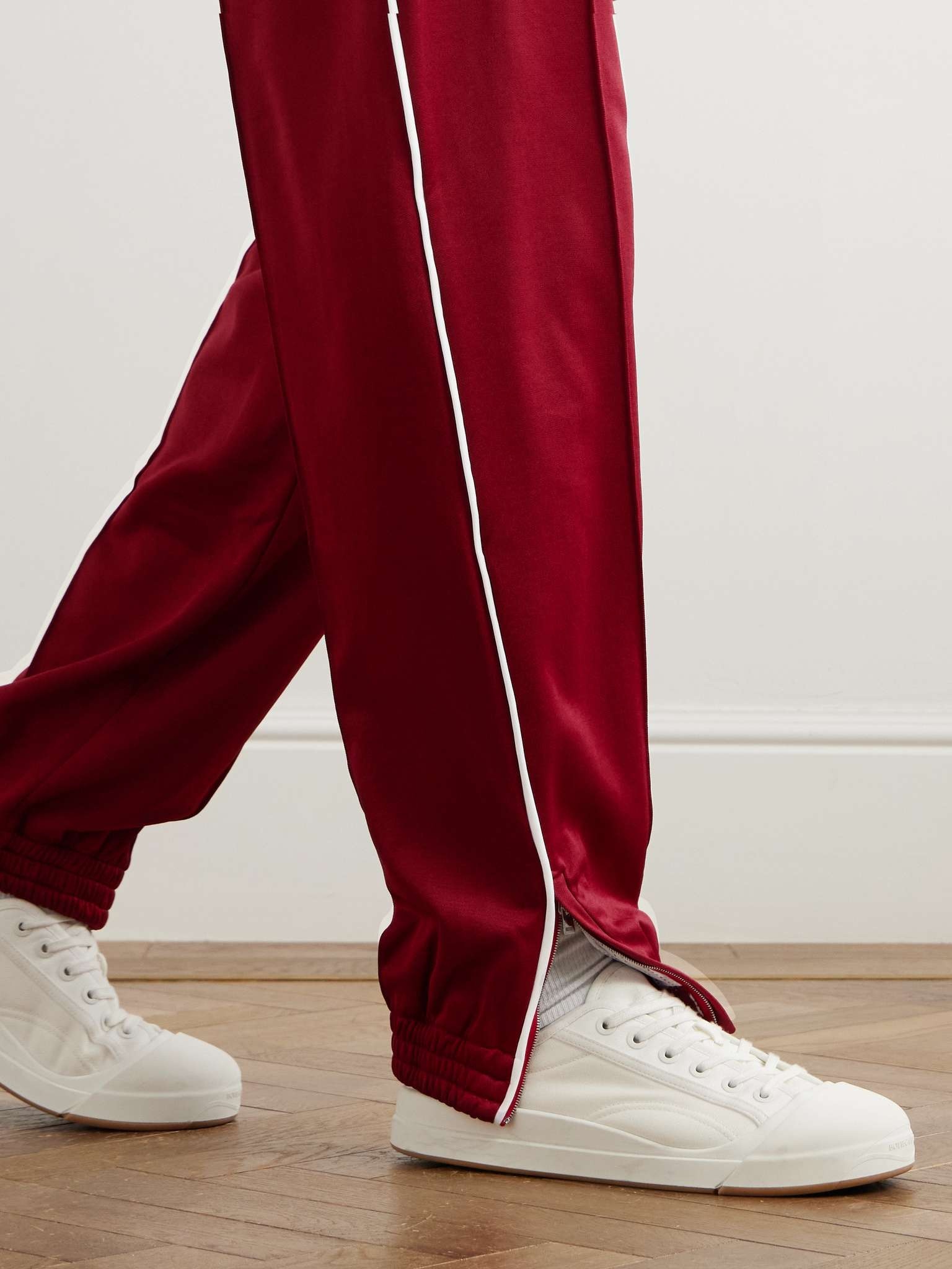 Essence Striped Tech-Jersey Track Pants - 6