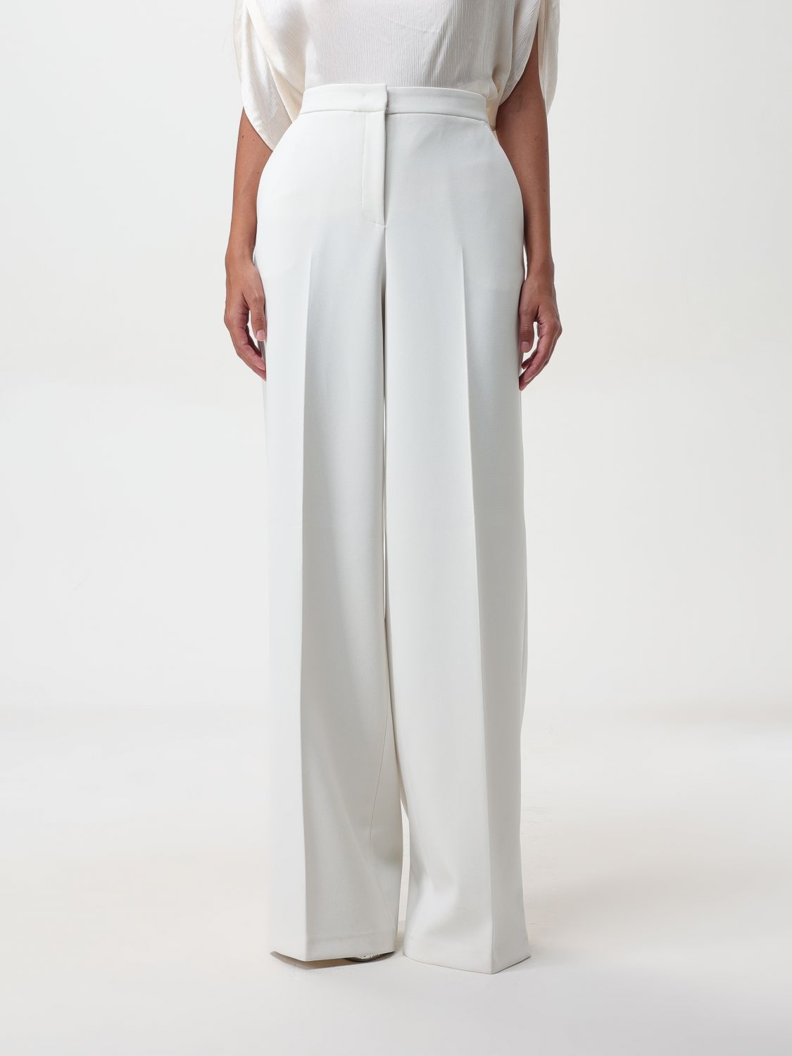 パンツ PINKO Women Straight Pants 104751A21FD22 White Pinko Pants - Cream - Women | 104751A21FD22 | thebs.com