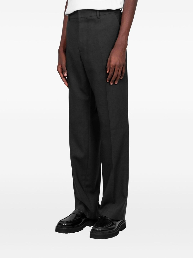 AMI Paris button fastening trousers outlook