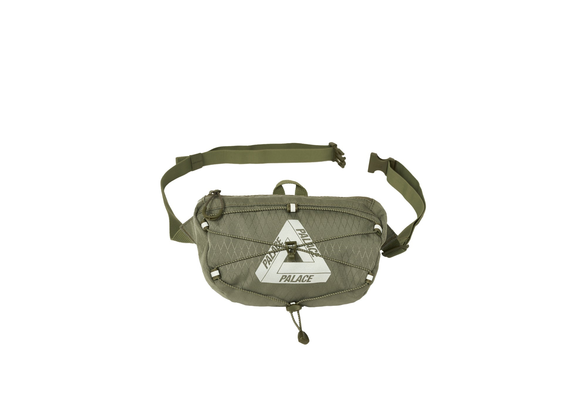 CORDURA DOUBLE DIAMOND 2 WAY WAIST PACK OLIVE - 5
