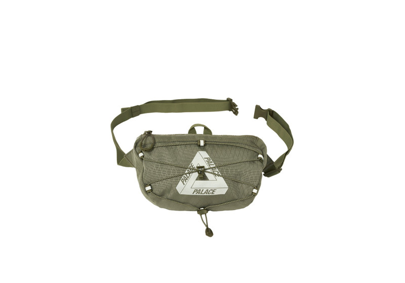 CORDURA DOUBLE DIAMOND 2 WAY WAIST PACK OLIVE 5