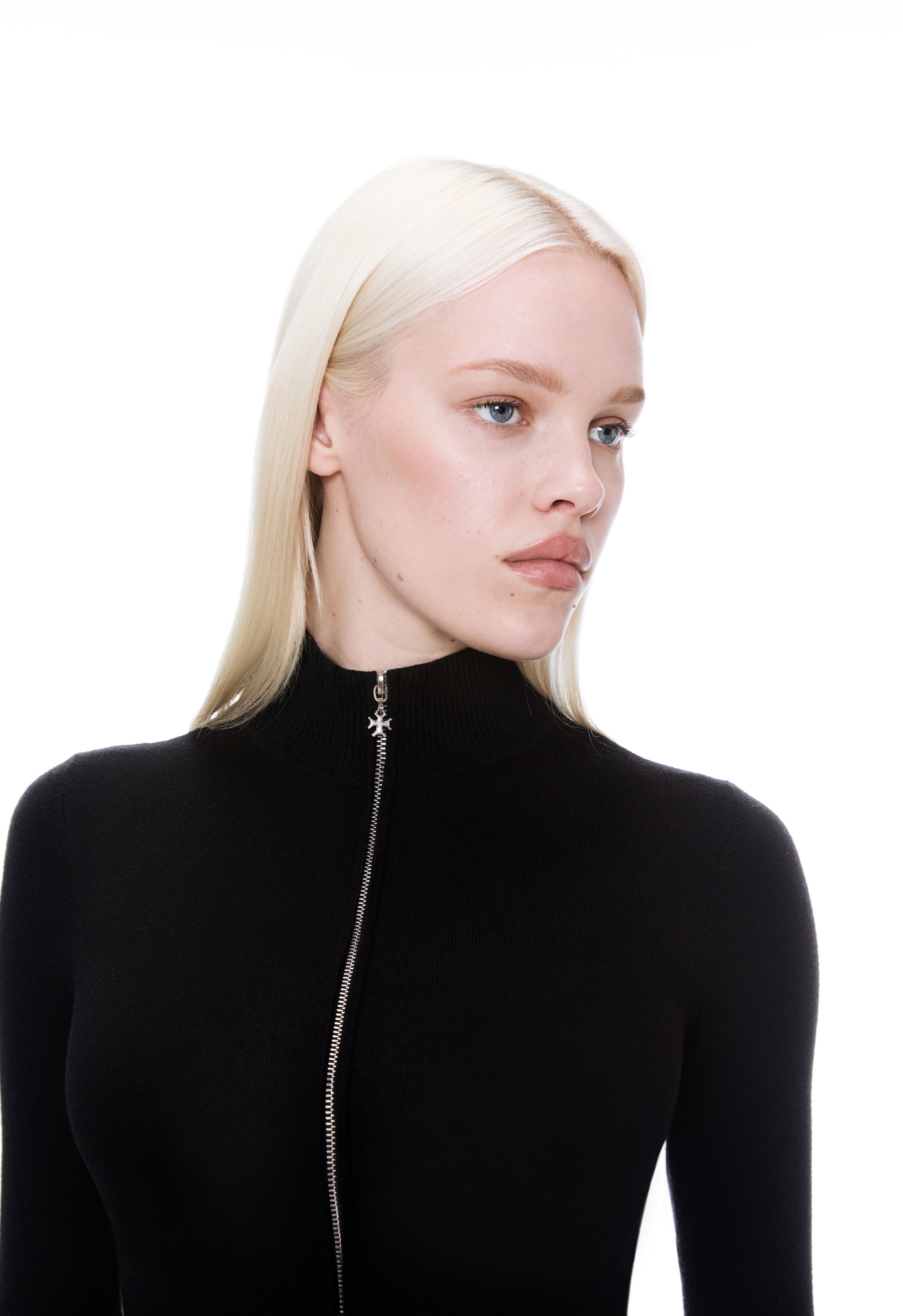 VLAD ZIP UP - BLACK - 4