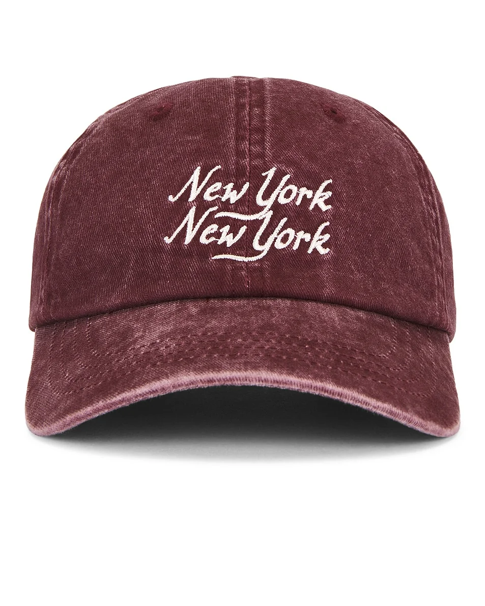 Script NY NY Cap - 1