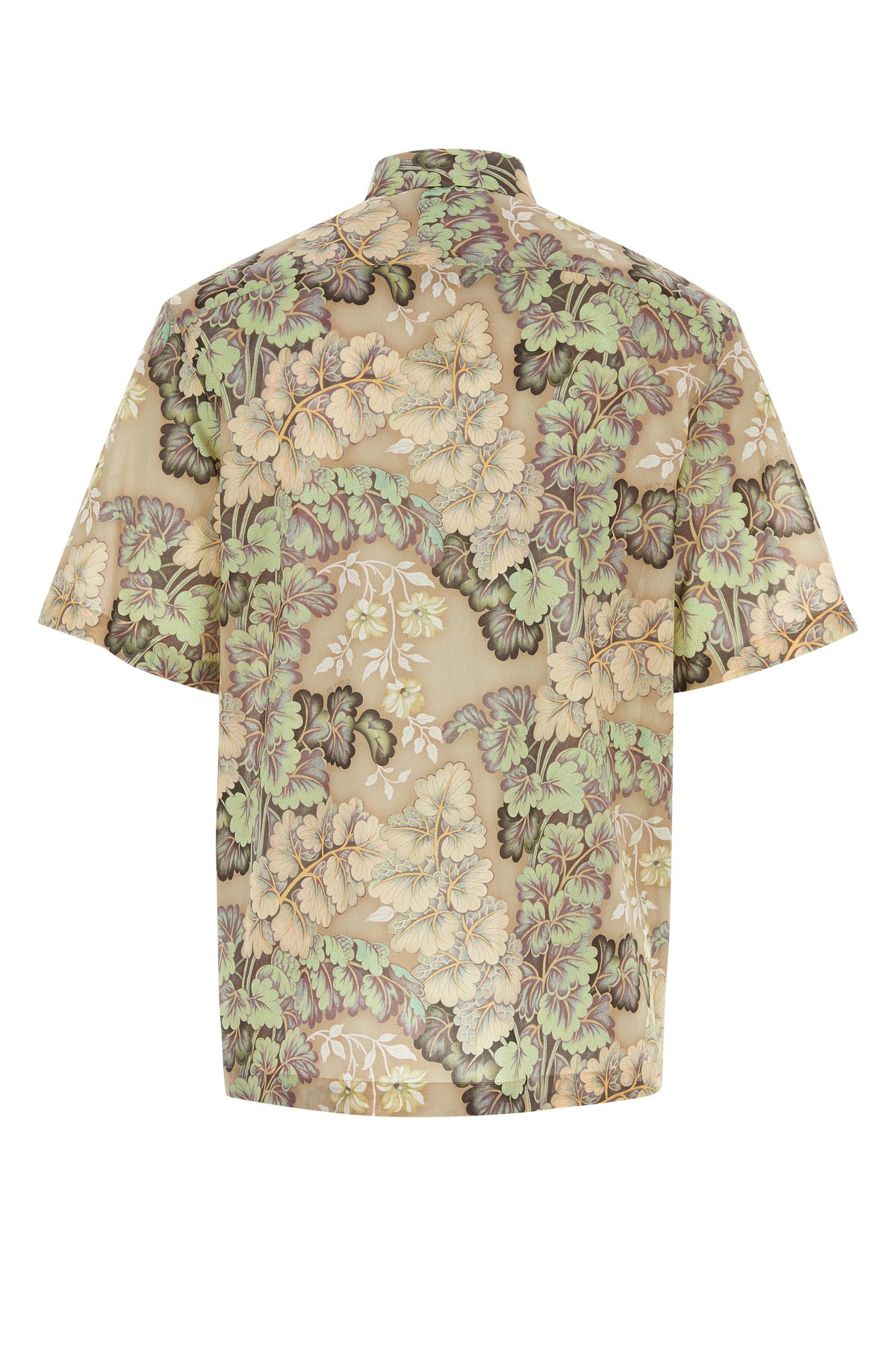 Printed cotton shirt - 2