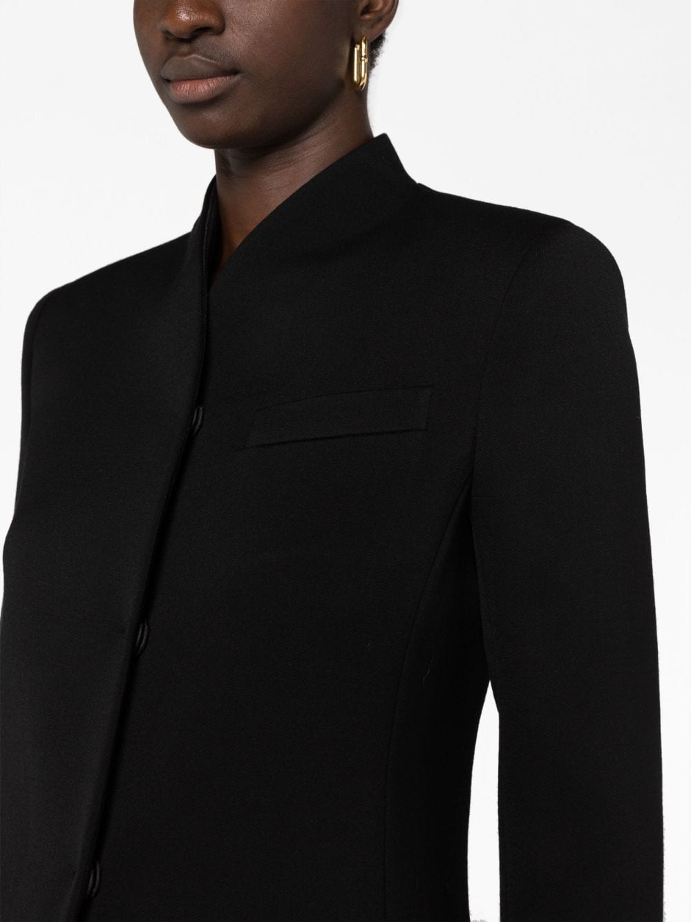single-breasted blazer - 3