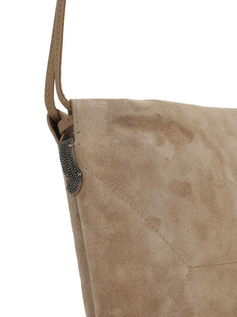 BC Duo suede shoulder bag 4