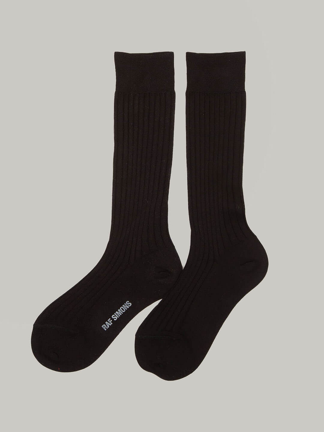 Socks with Artists Initials black - 2