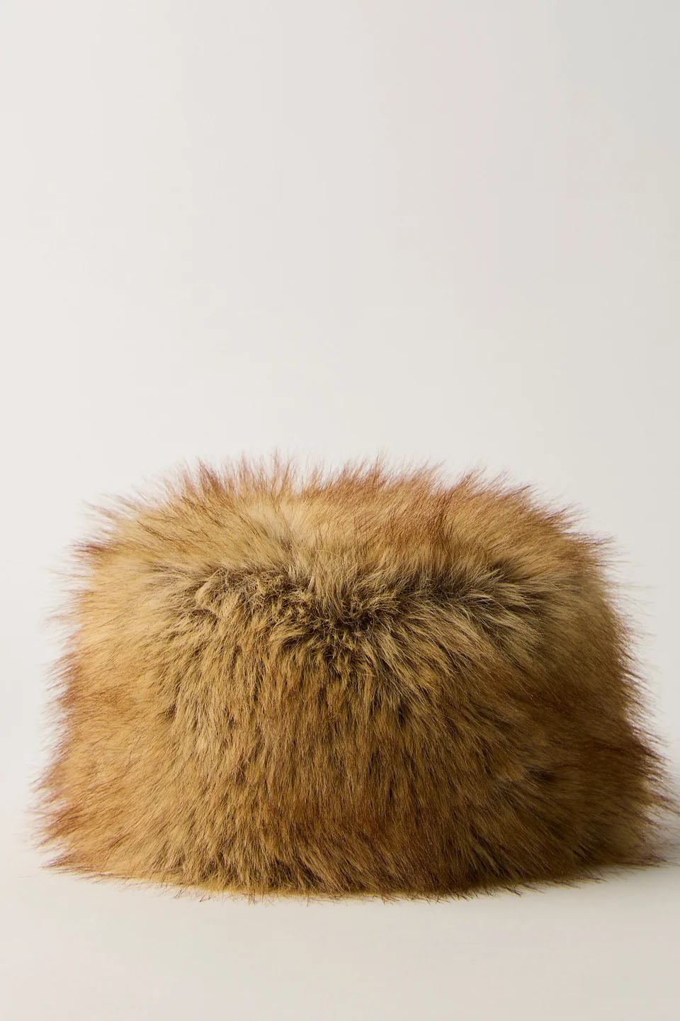 Frostbite Fur Pillbox Hat - 1