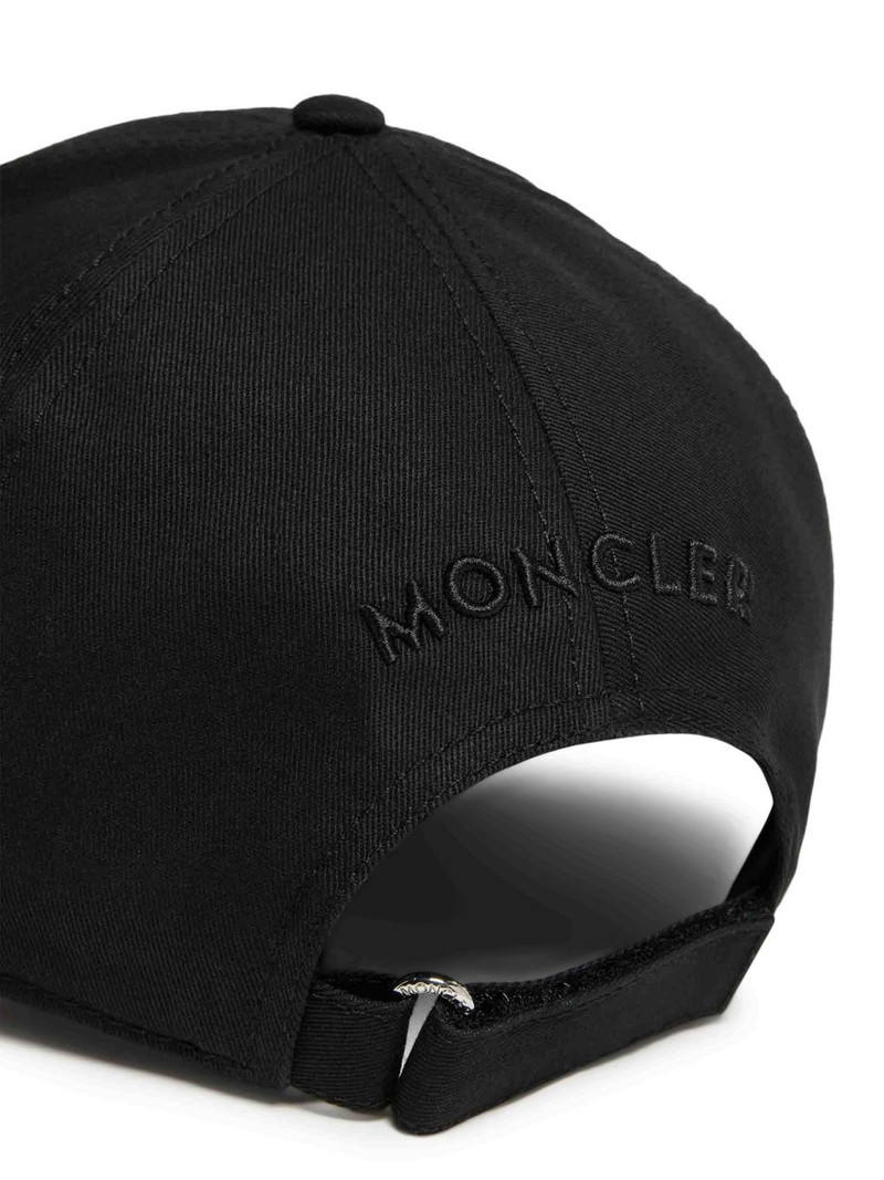Moncler logo-patch baseball cap outlook