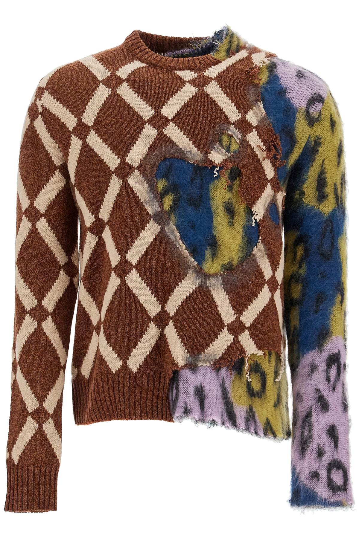Marni two-in-one wool and mohair - 1