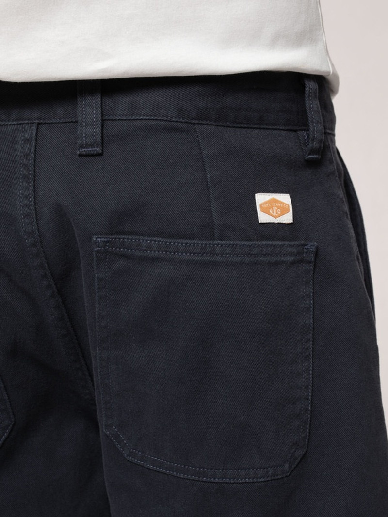 Luke Shorts Solid Navy 4