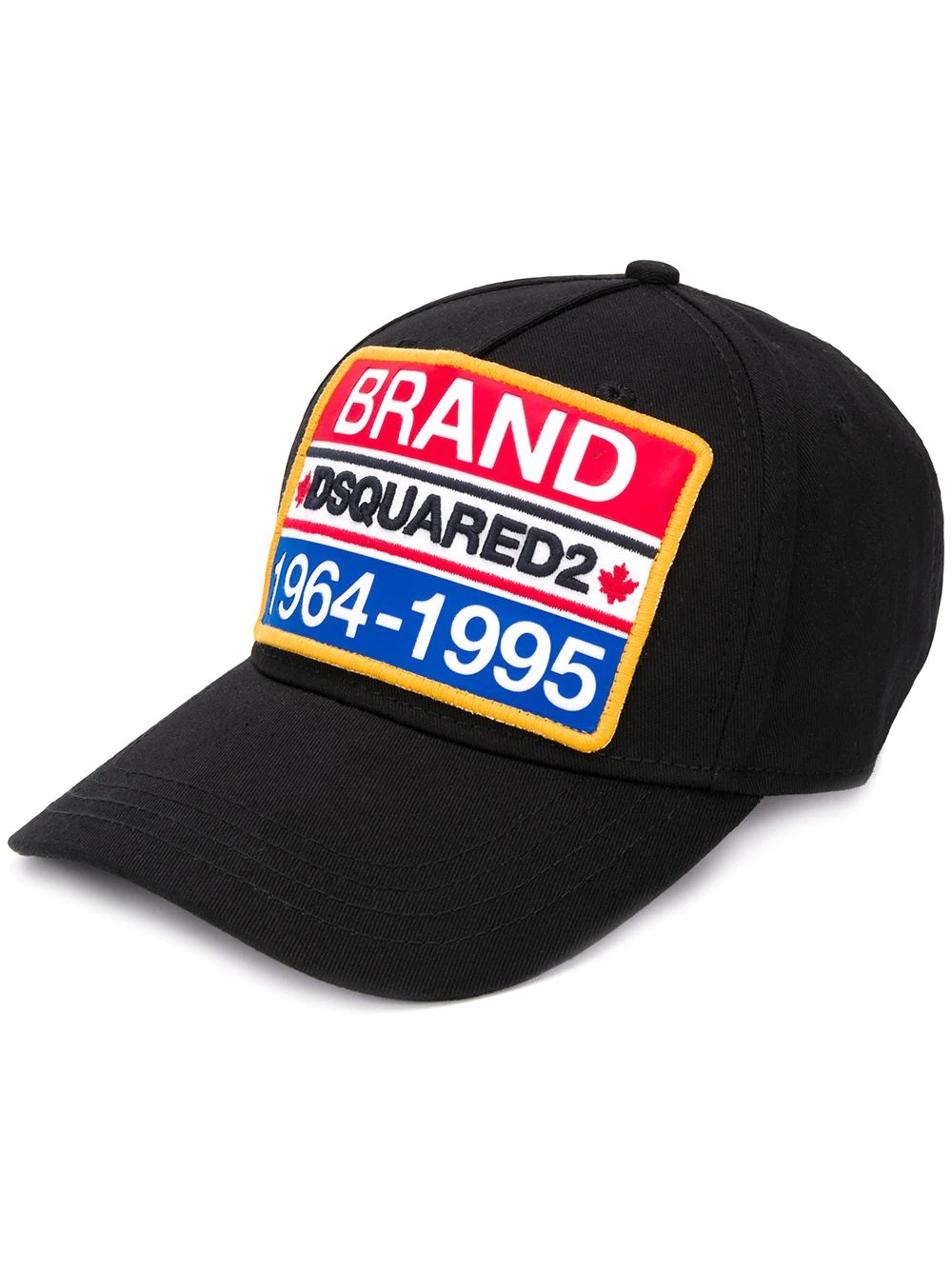 embroidered baseball cap - 1