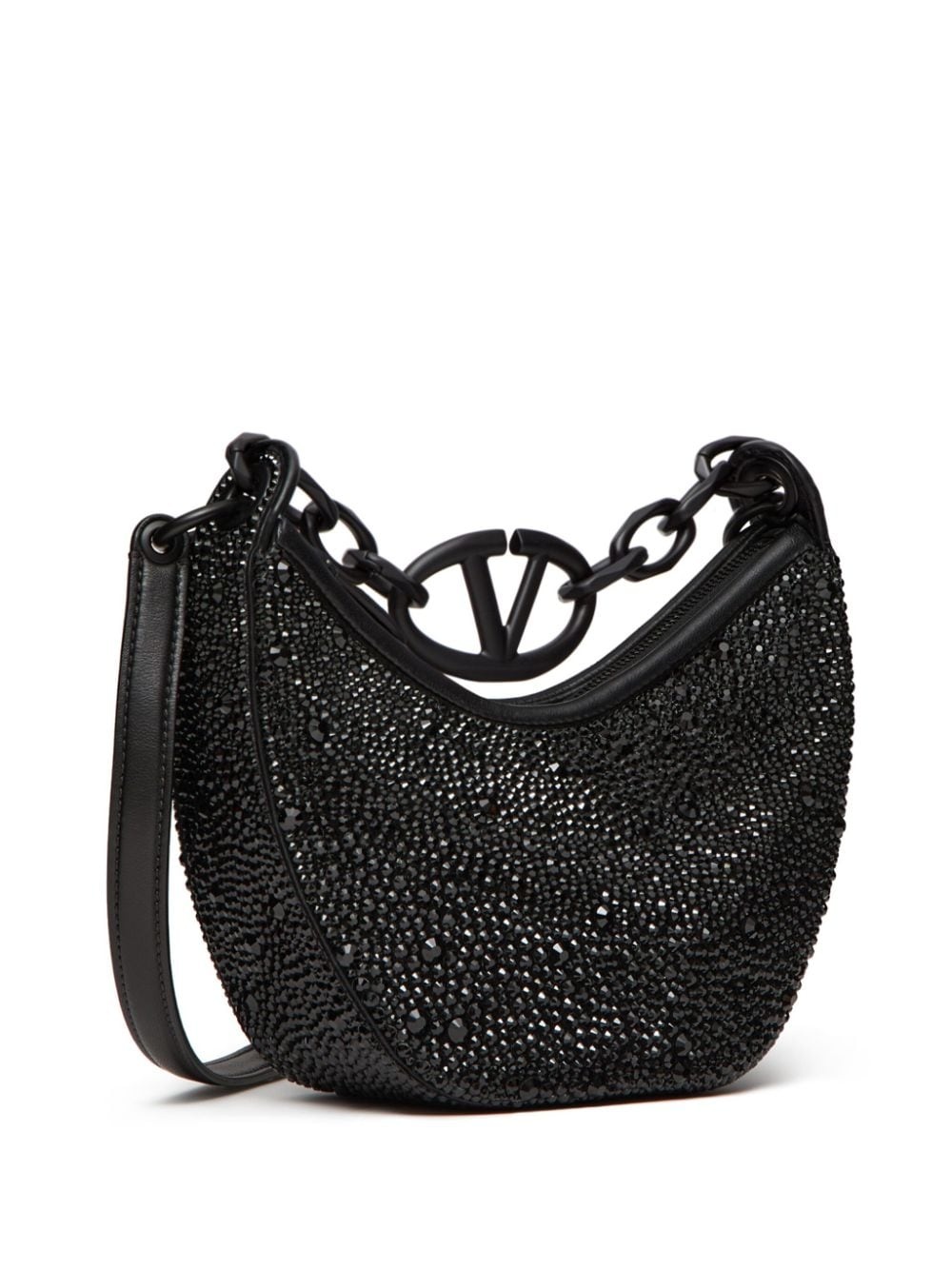 Mini VLogo Moon Hobo bag - 3