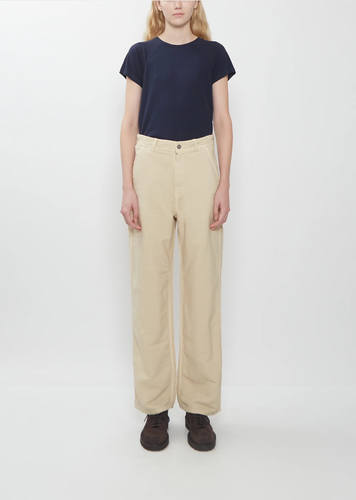 Carpentress Wool Linen Pant - 1