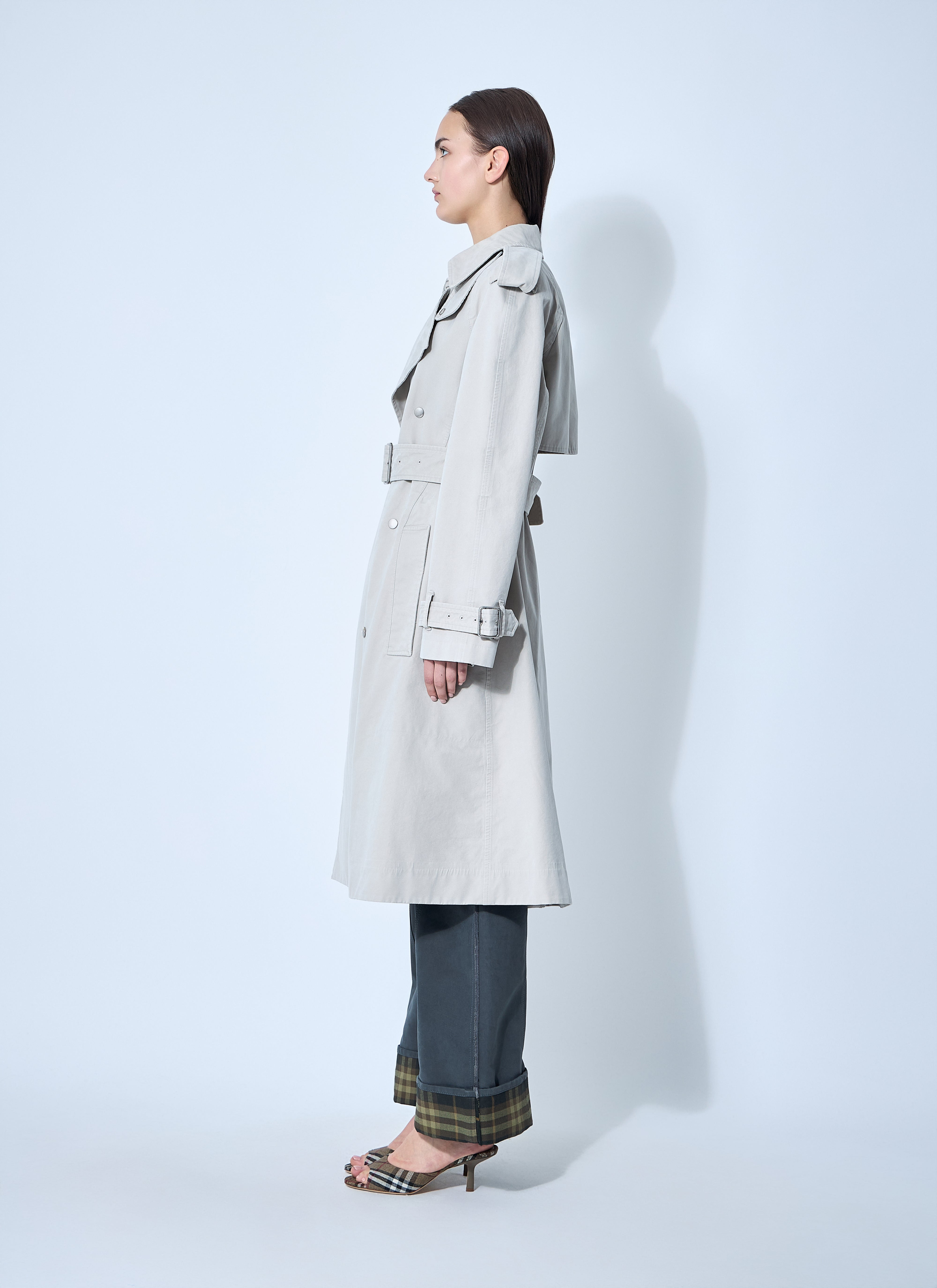 Burberry Women Trench Coat - 3