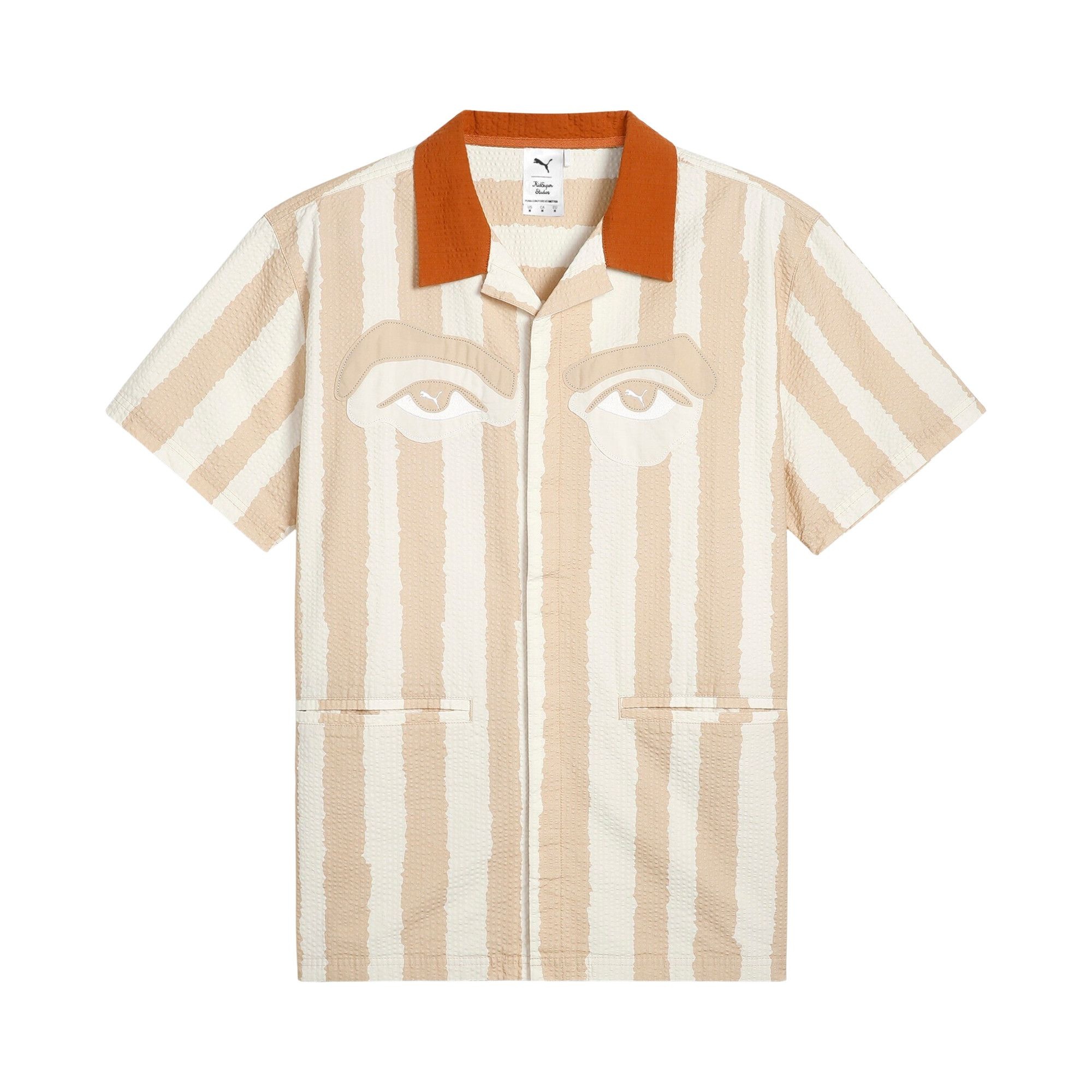 Puma x KidSuper Shirt 'Alpine Snow' - 1