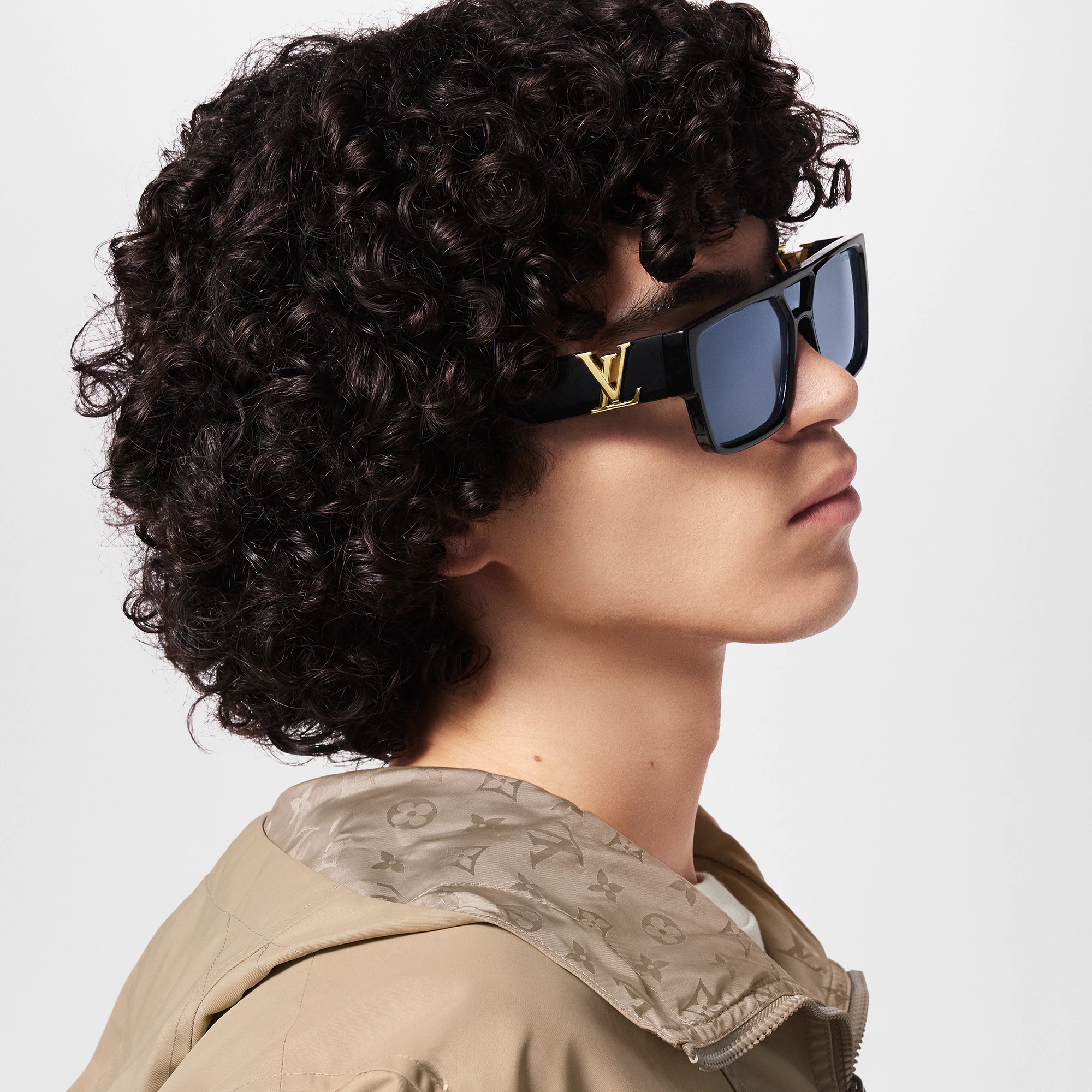 LV Sleek Square Sunglasses - 5
