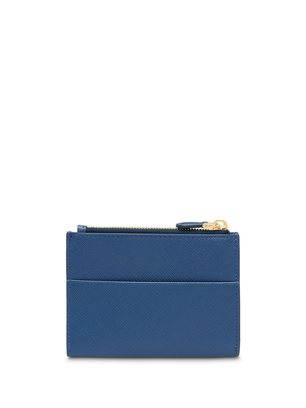 Saffiano leather credit card holder - 2