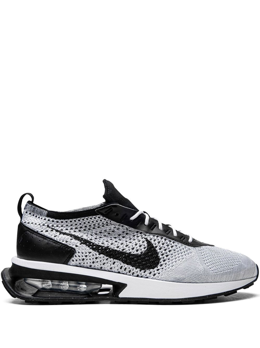 Air Max Flyknit Racer "Pure Platinum/White" sneakers - 1