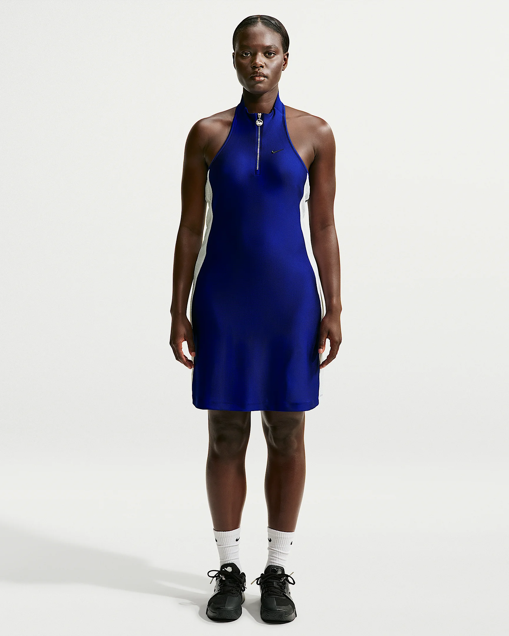 Naomi Osaka Women's Tight Halter Dress - 1