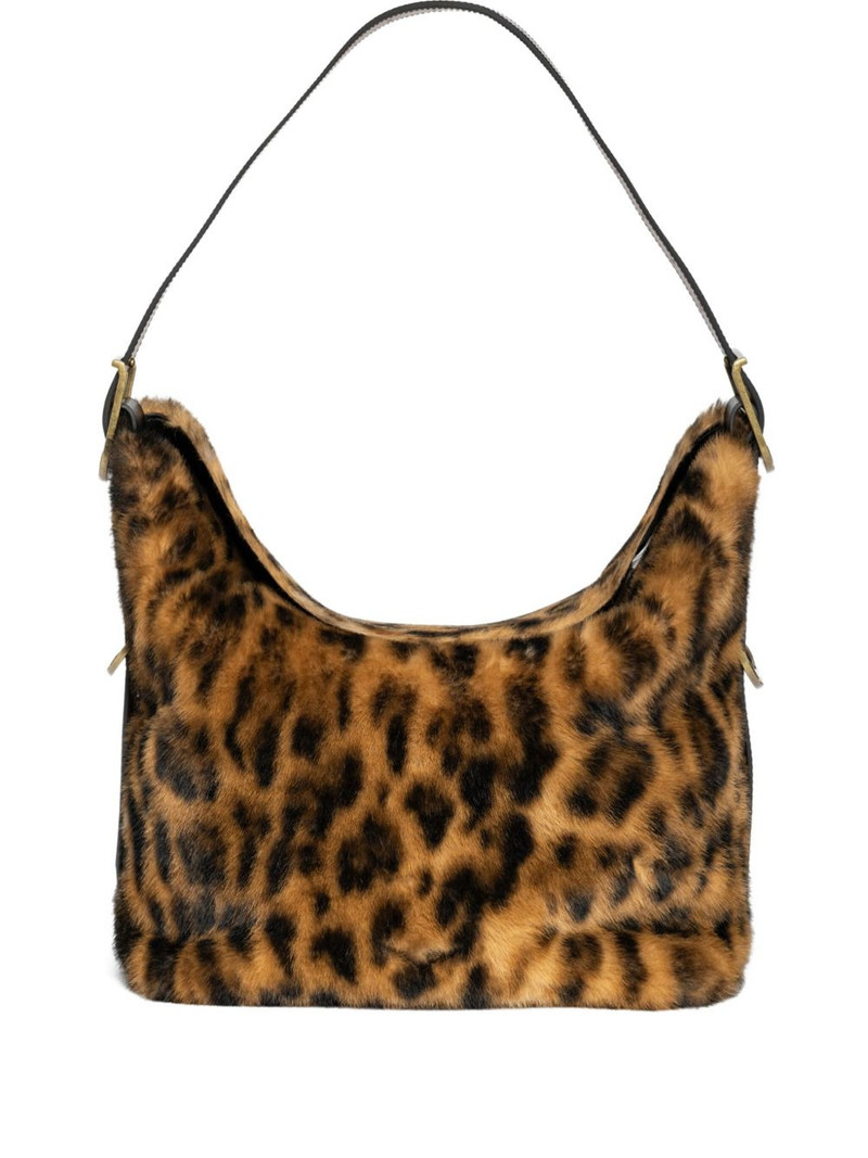 leopard-print shoulder bag 1