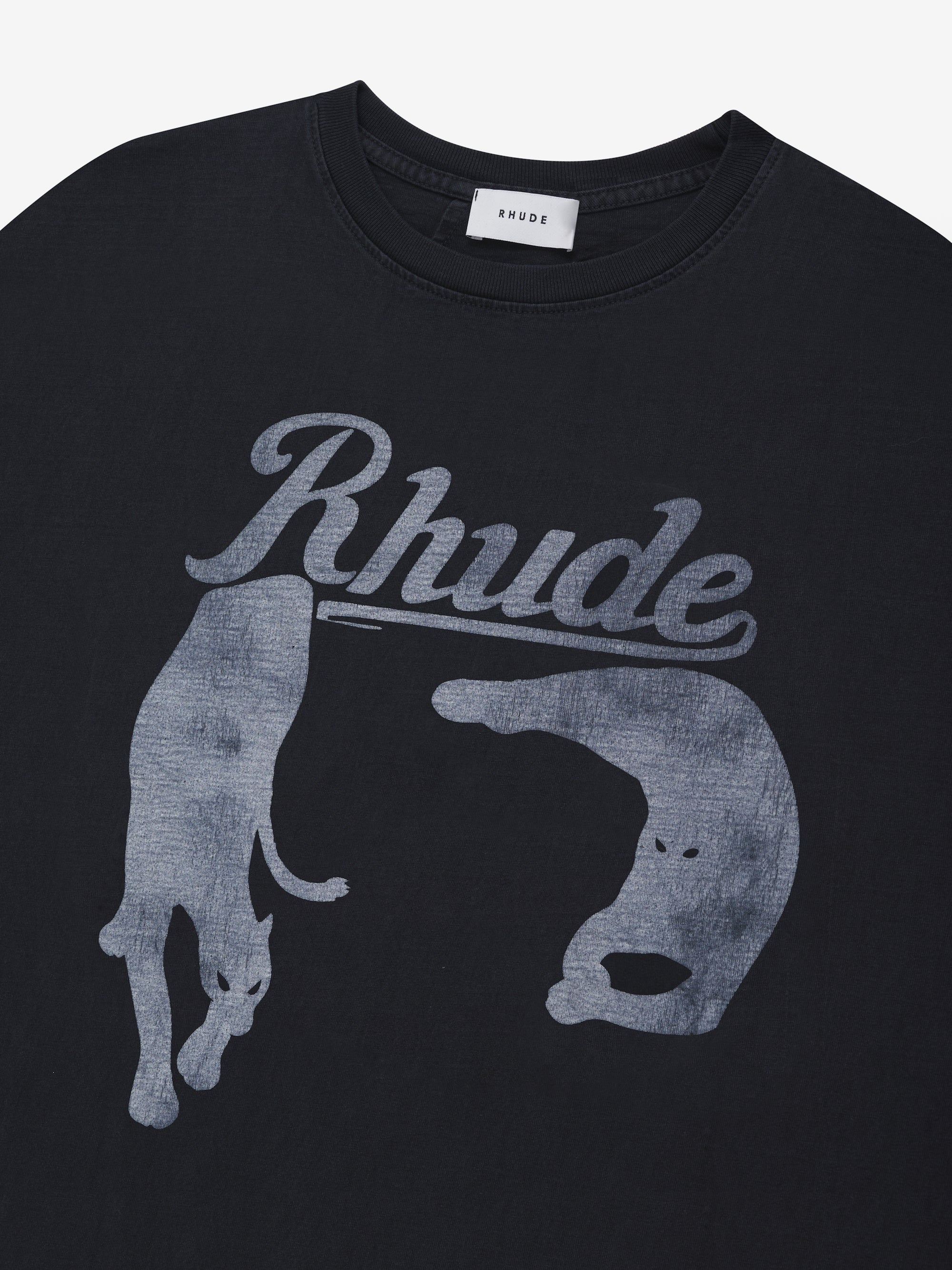 BLACK CAT TEE - 2
