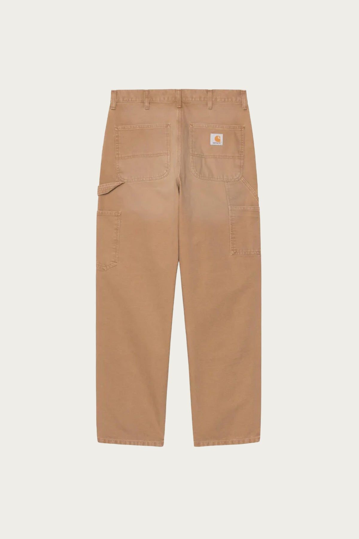 Double Knee Pant - Hamilton Brown Stone Canvas - 2
