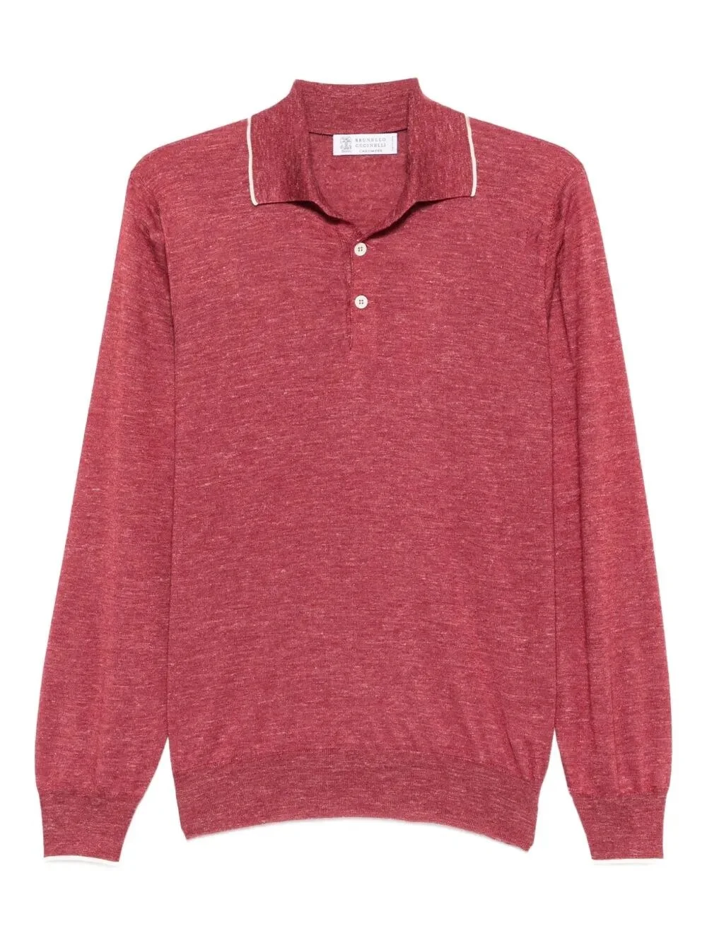Long Sleeve Polo - 1