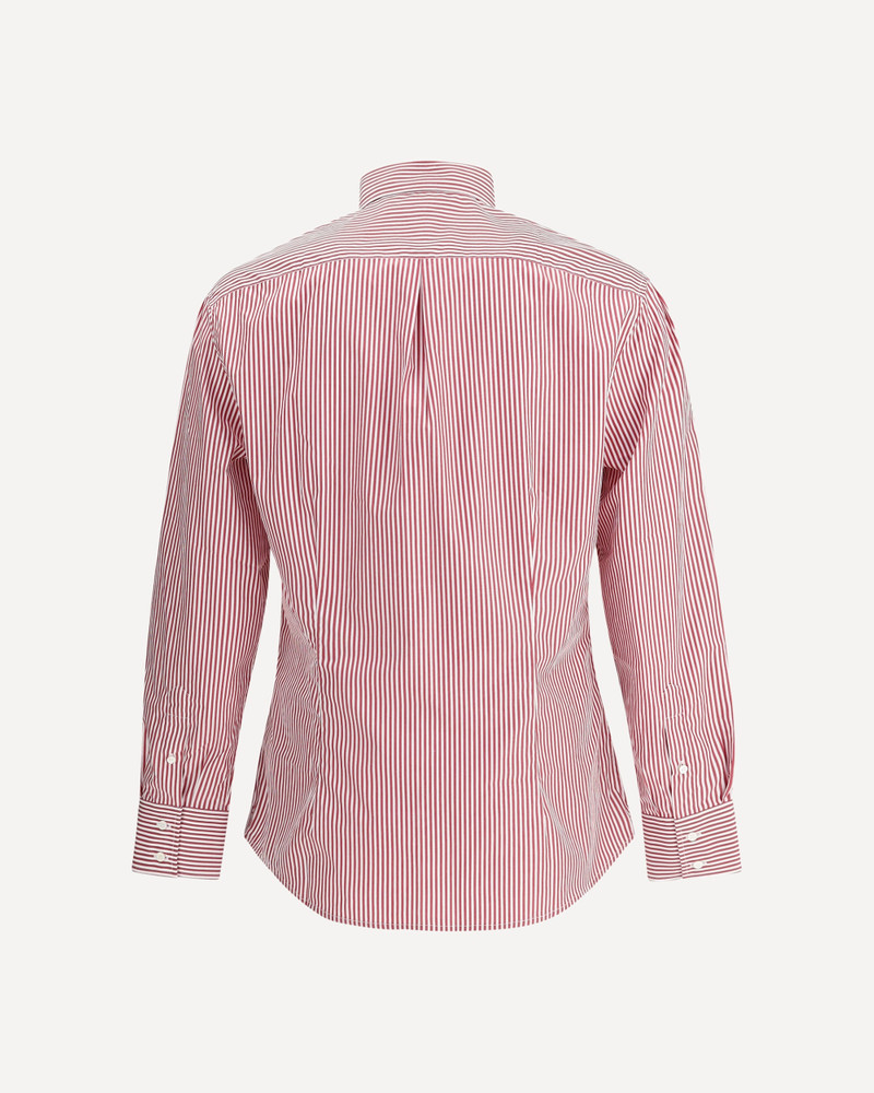 Brunello Cucinelli Striped long-sleeve Cotton Shirt outlook