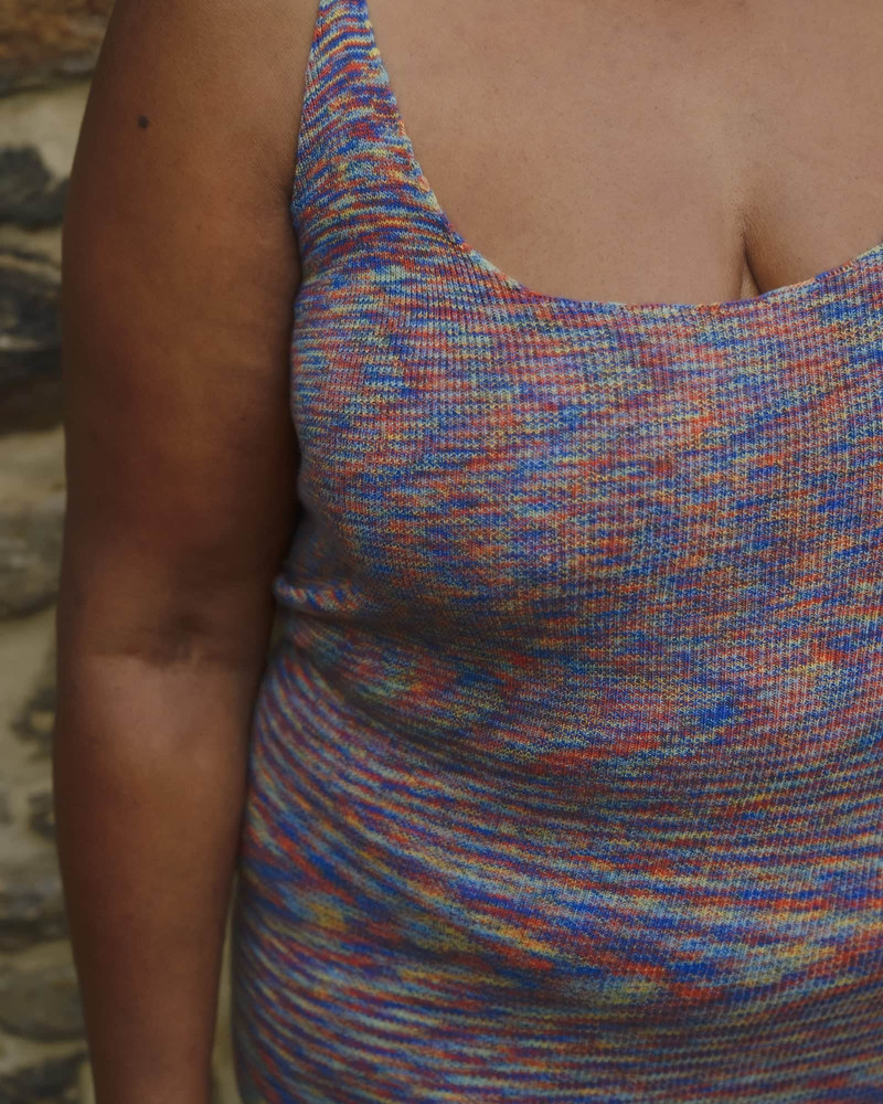 Flute Dress - Organic Cotton Knit 10