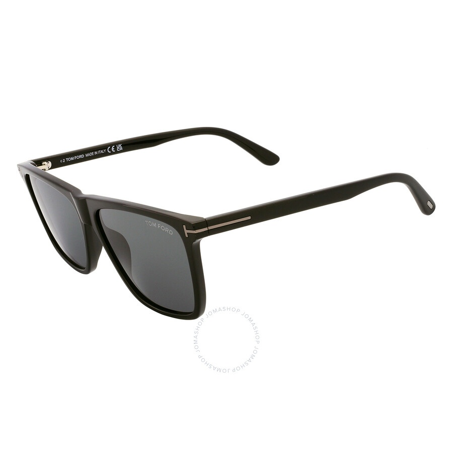 Tom Ford Fletcher Smoke Browline Men's Sunglasses FT0832-N 01A 59 - 4