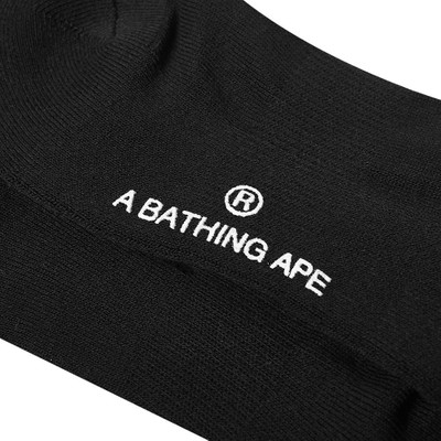 A BATHING APE® A Bathing Ape 2nd Shark Sock outlook