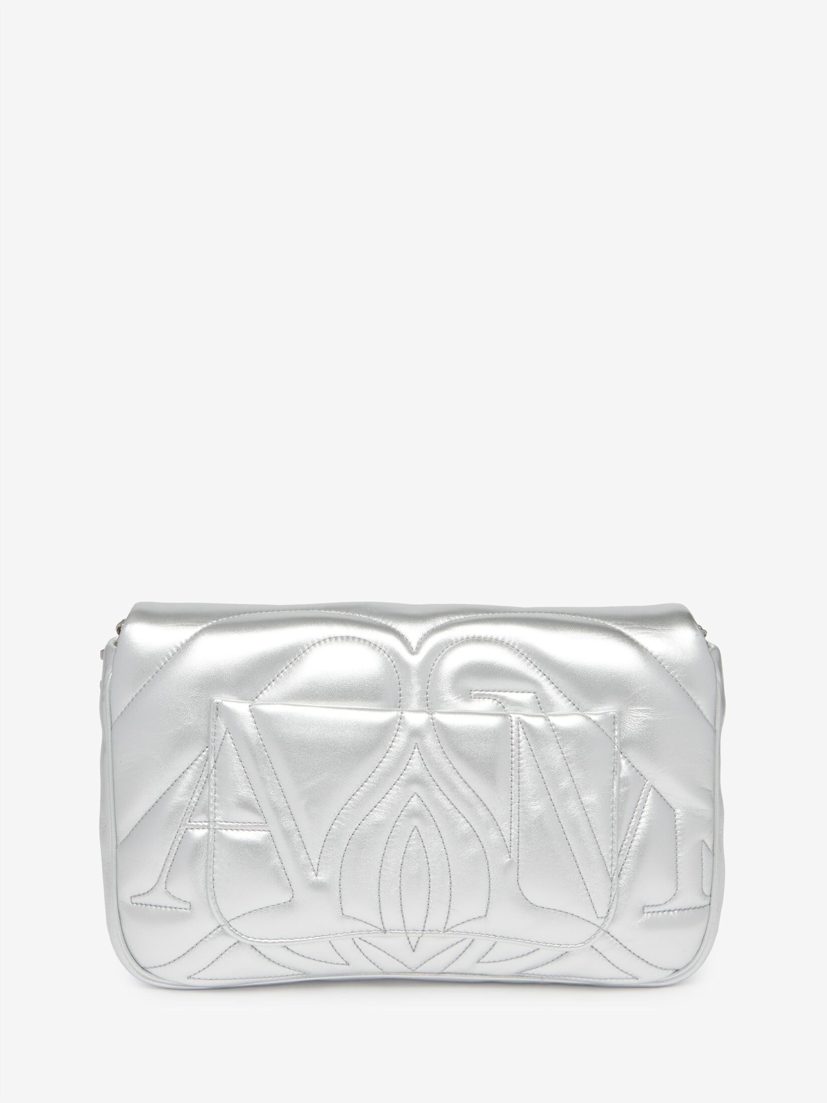 Women's The Seal Bag in Silver - 3