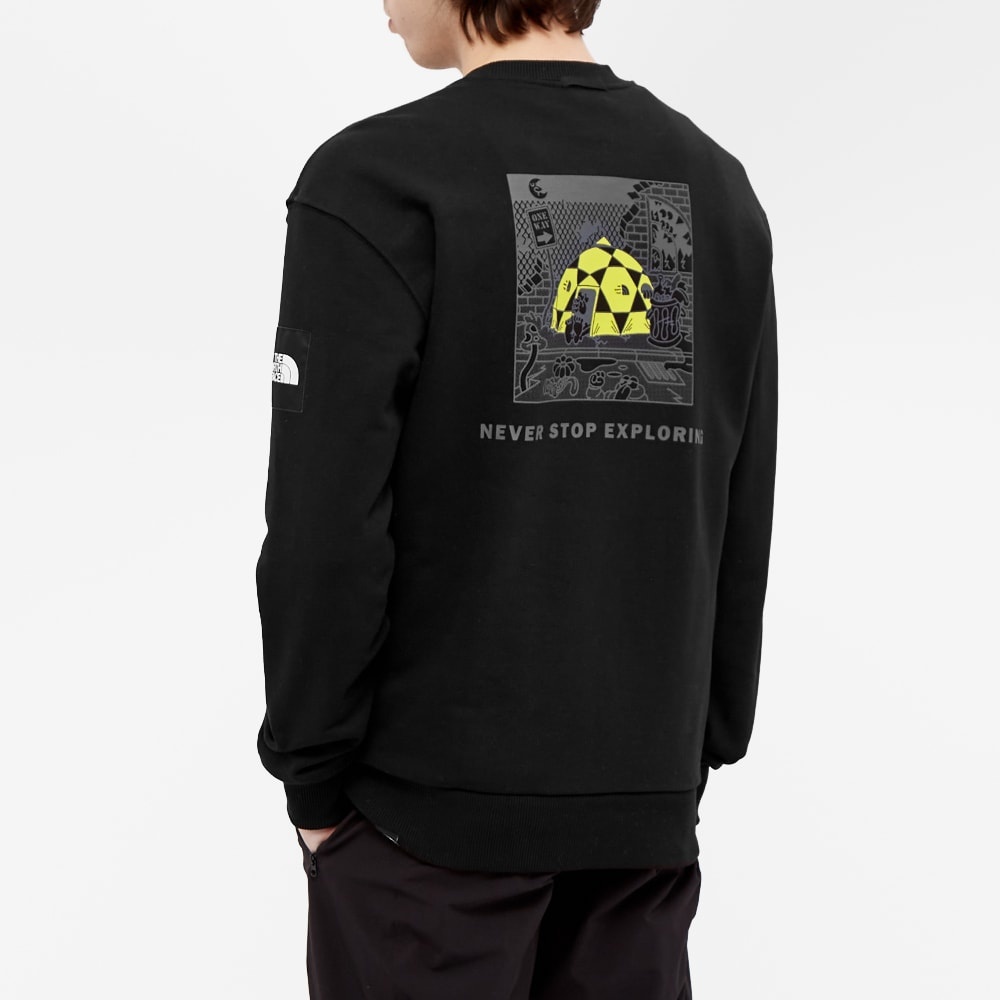 The North Face Black Box Crew Sweat - 5