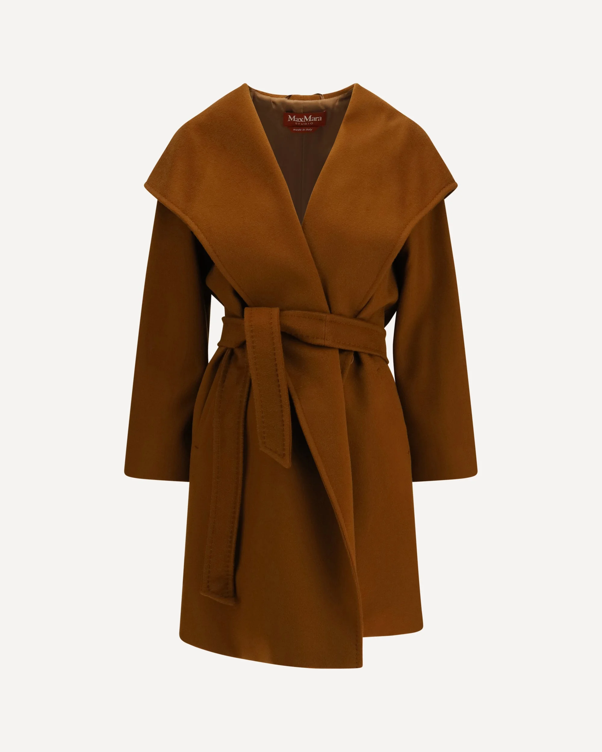 Wool drap Newmang Coat - 1