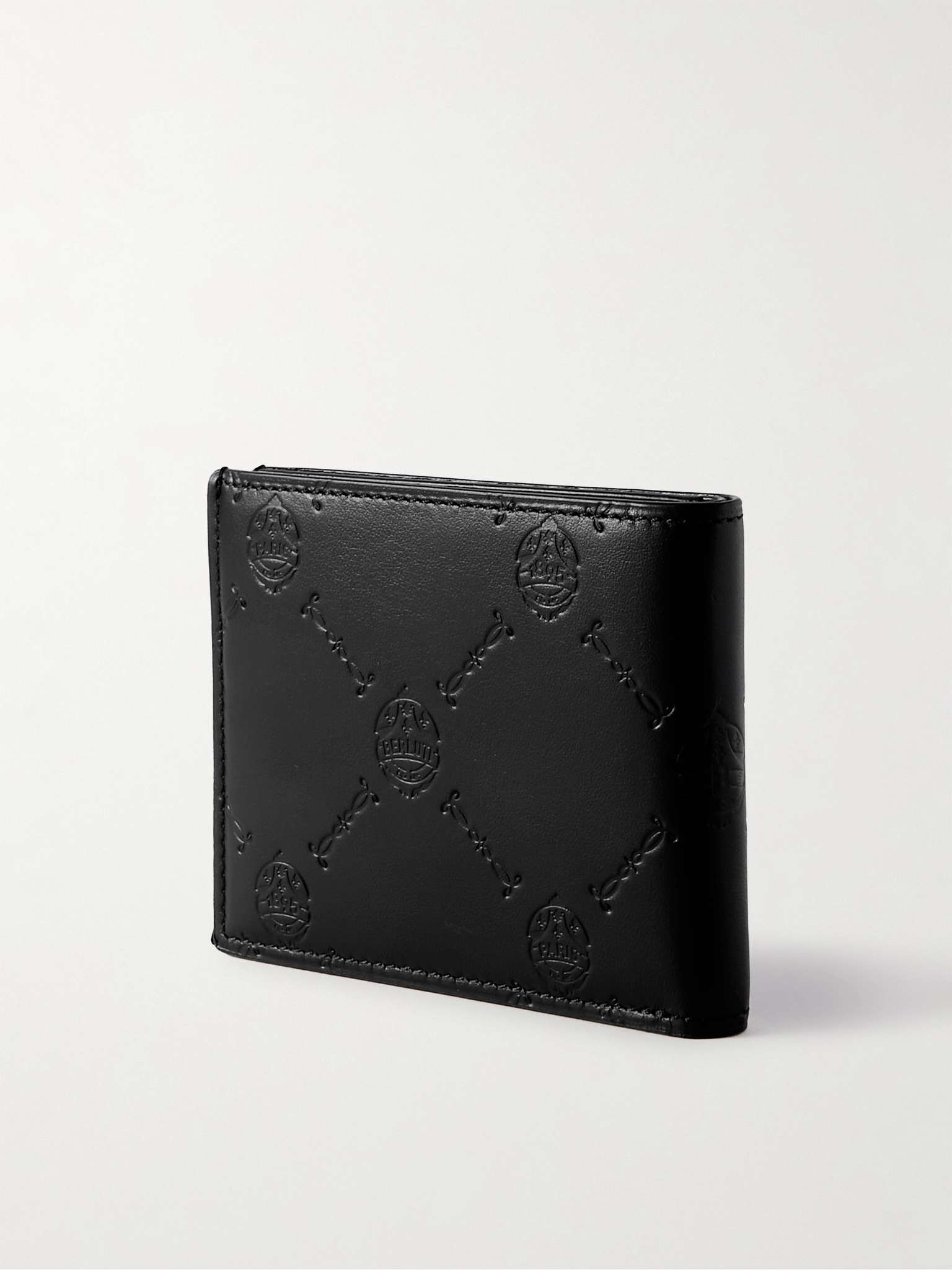 Logo-Dembossed Leather Billfold Wallet - 3