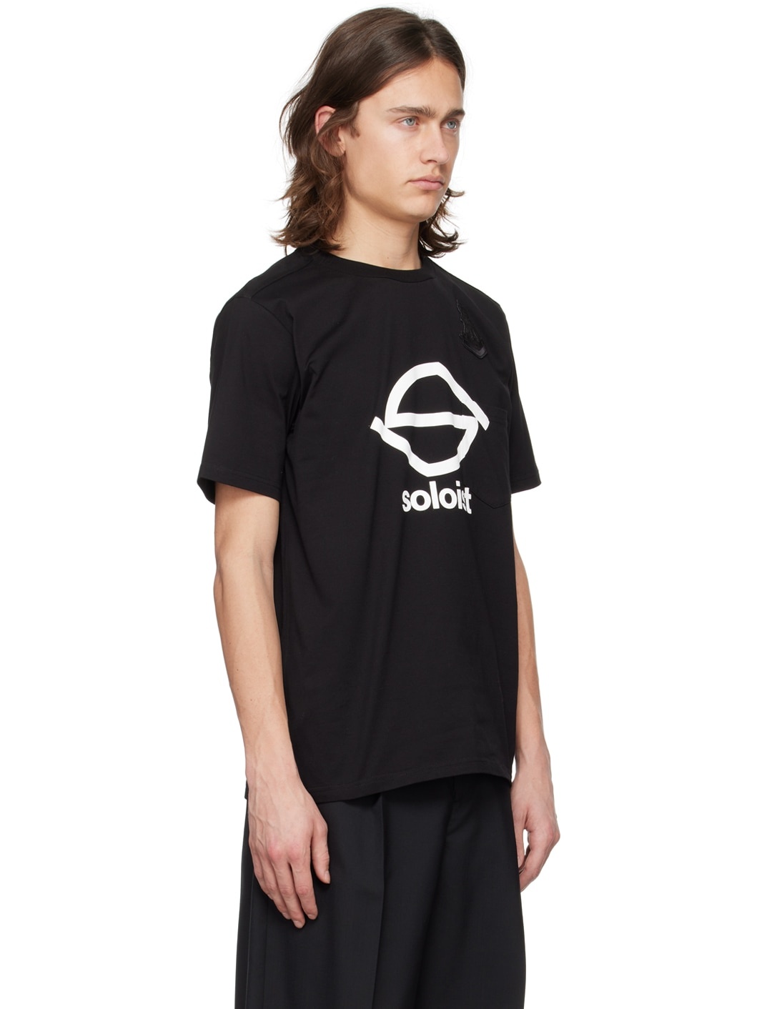 Black Bone Emblem T-Shirt - 4