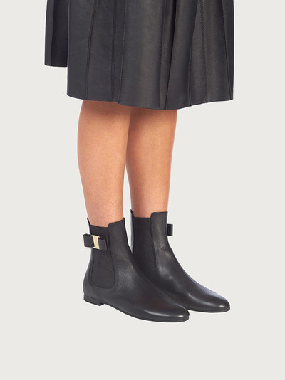 FERRAGAMO CHELSEA BOOT WITH VARA BOW outlook