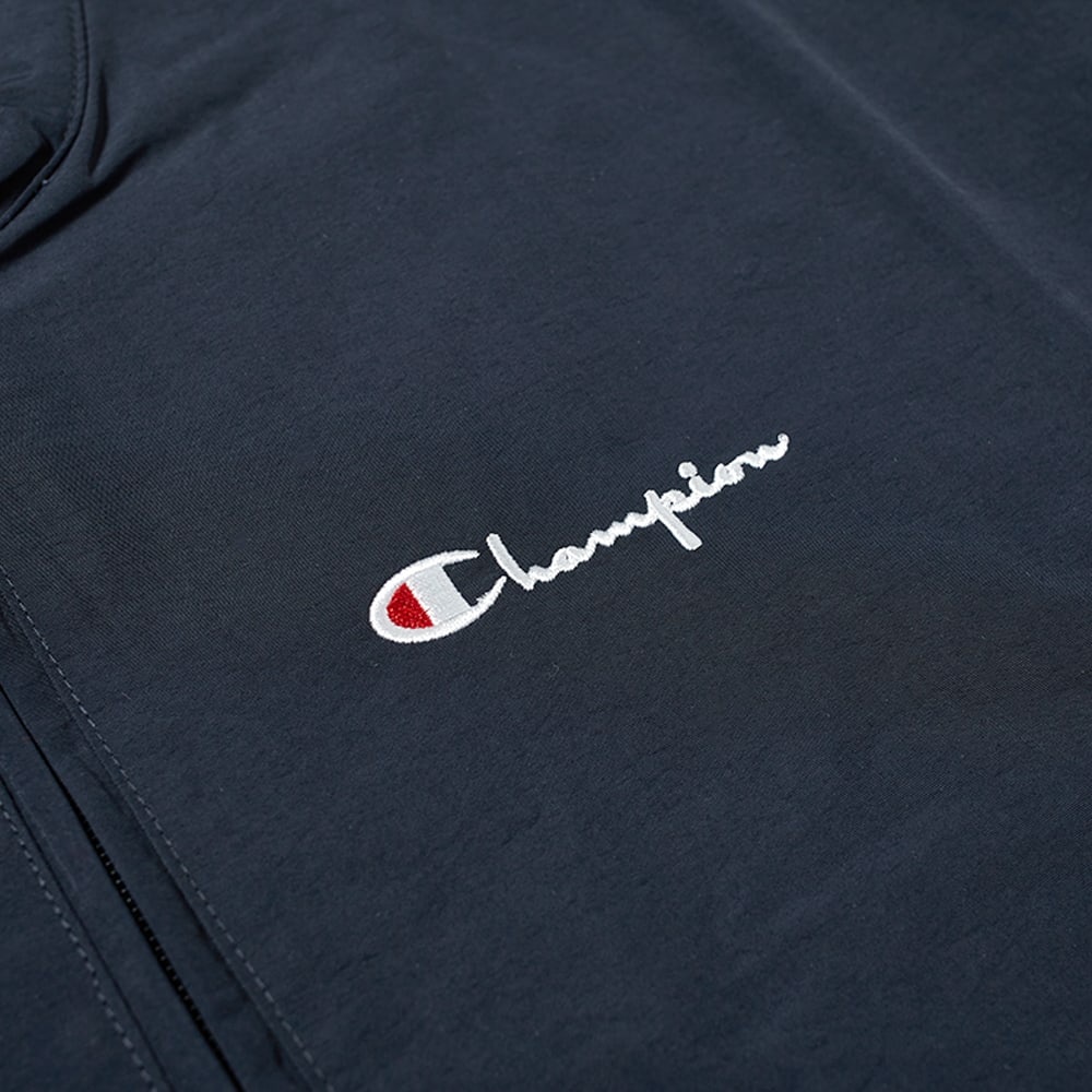 Champion Reverse Weave Small Script Half Zip Track Top - 2