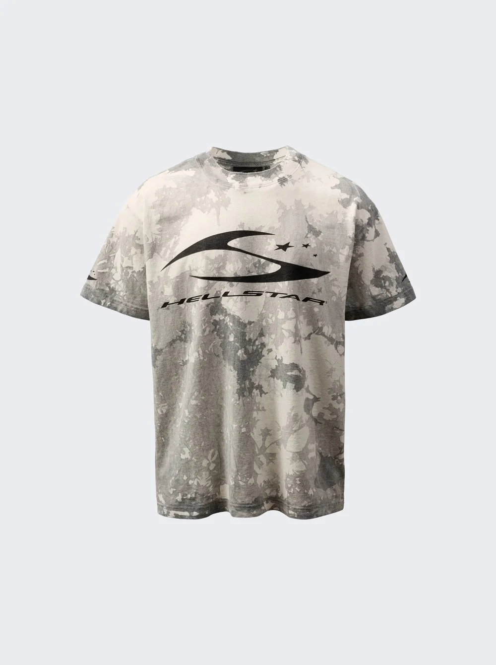 H Cursive Logo Tee Grey - 1