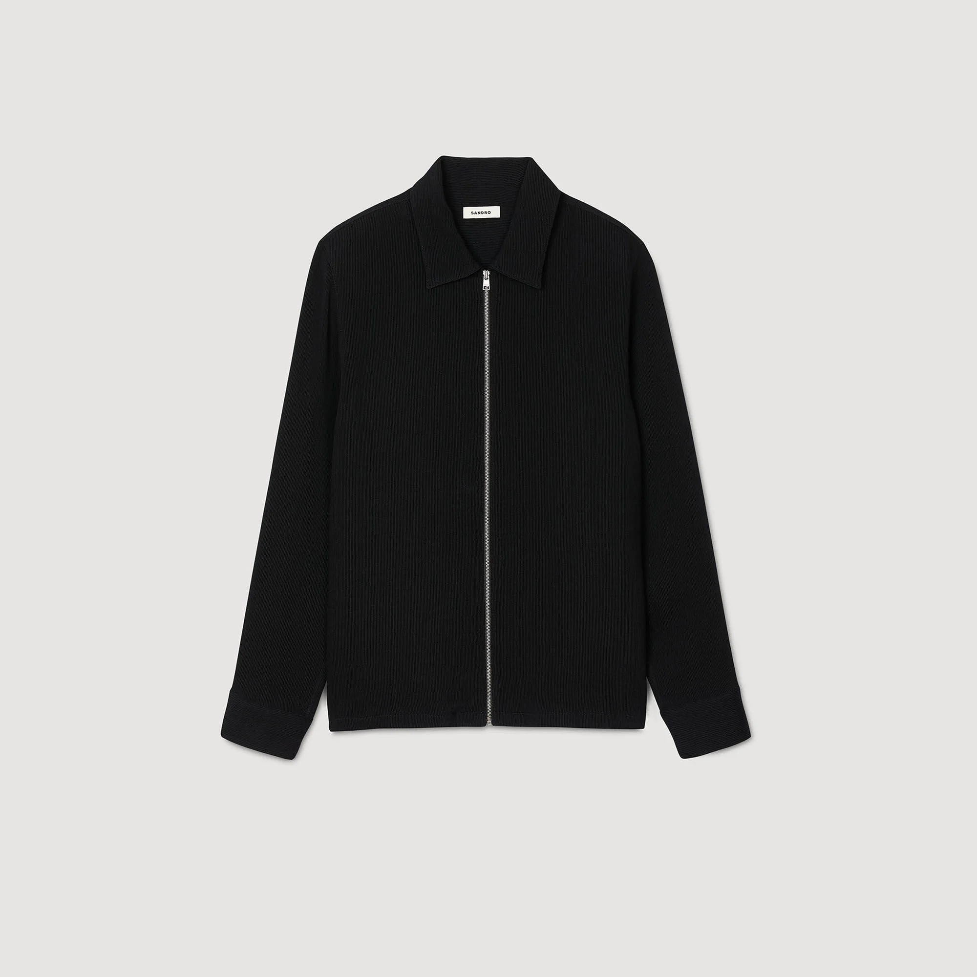 PLEATED SHIRT - 1