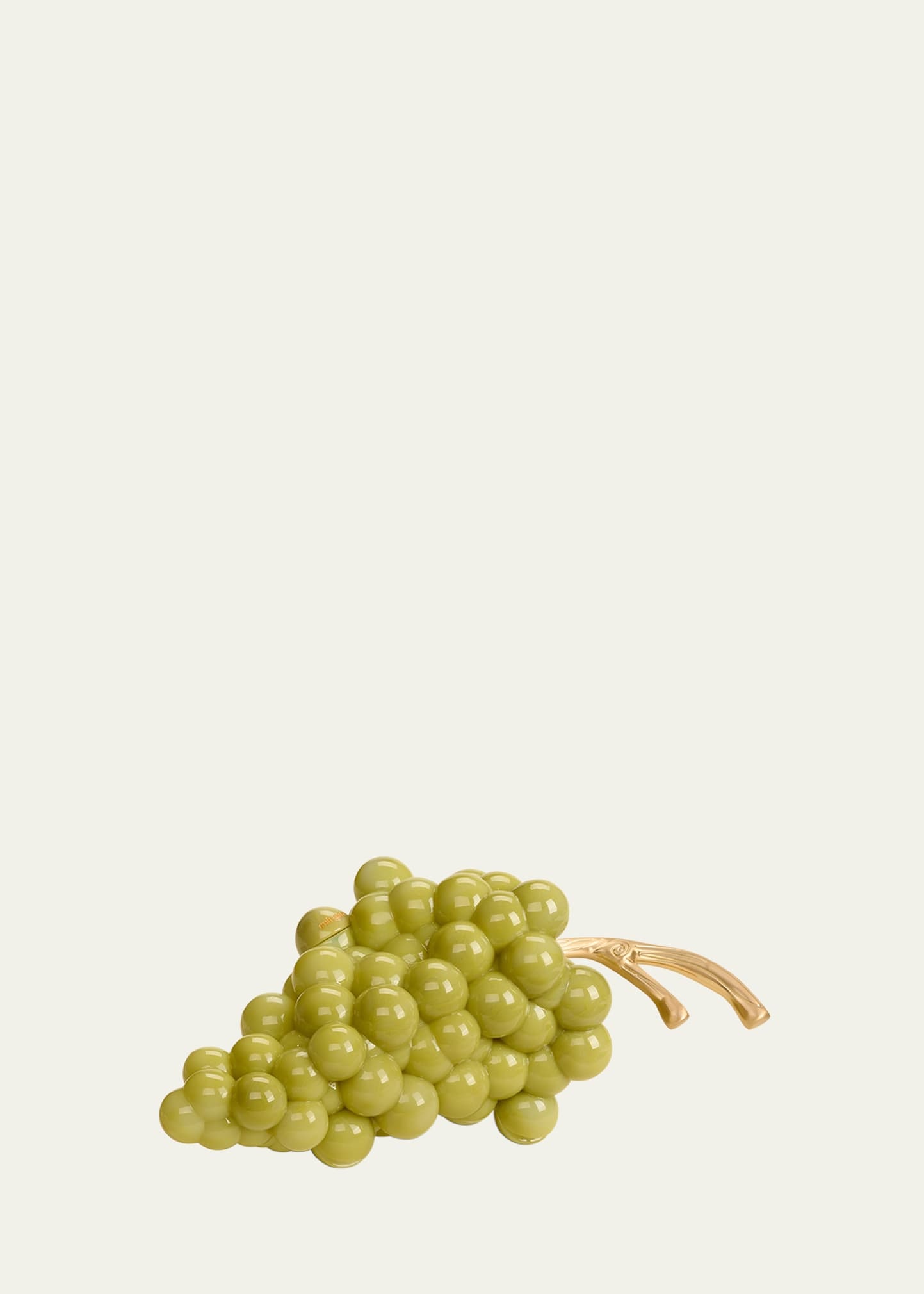 Grape Acrylic Clutch Bag - 1