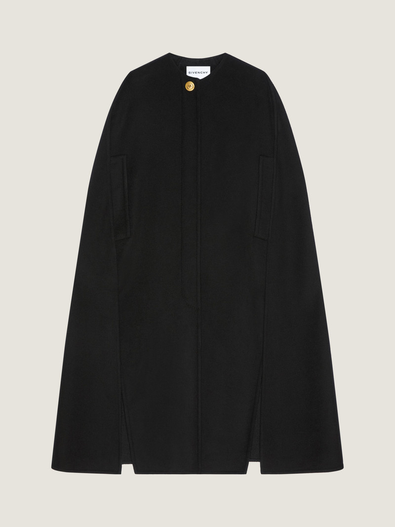 CAPE IN WOOL AND CASHMERE 1