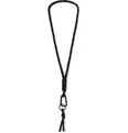 CH3 Leather-Trimmed Cord Lanyard - 6