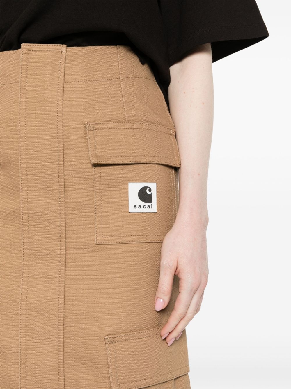 x Carhartt WIP Duck skirt - 5