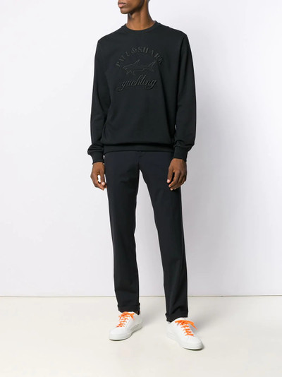 Paul & Shark embroidered logo sweatshirt outlook