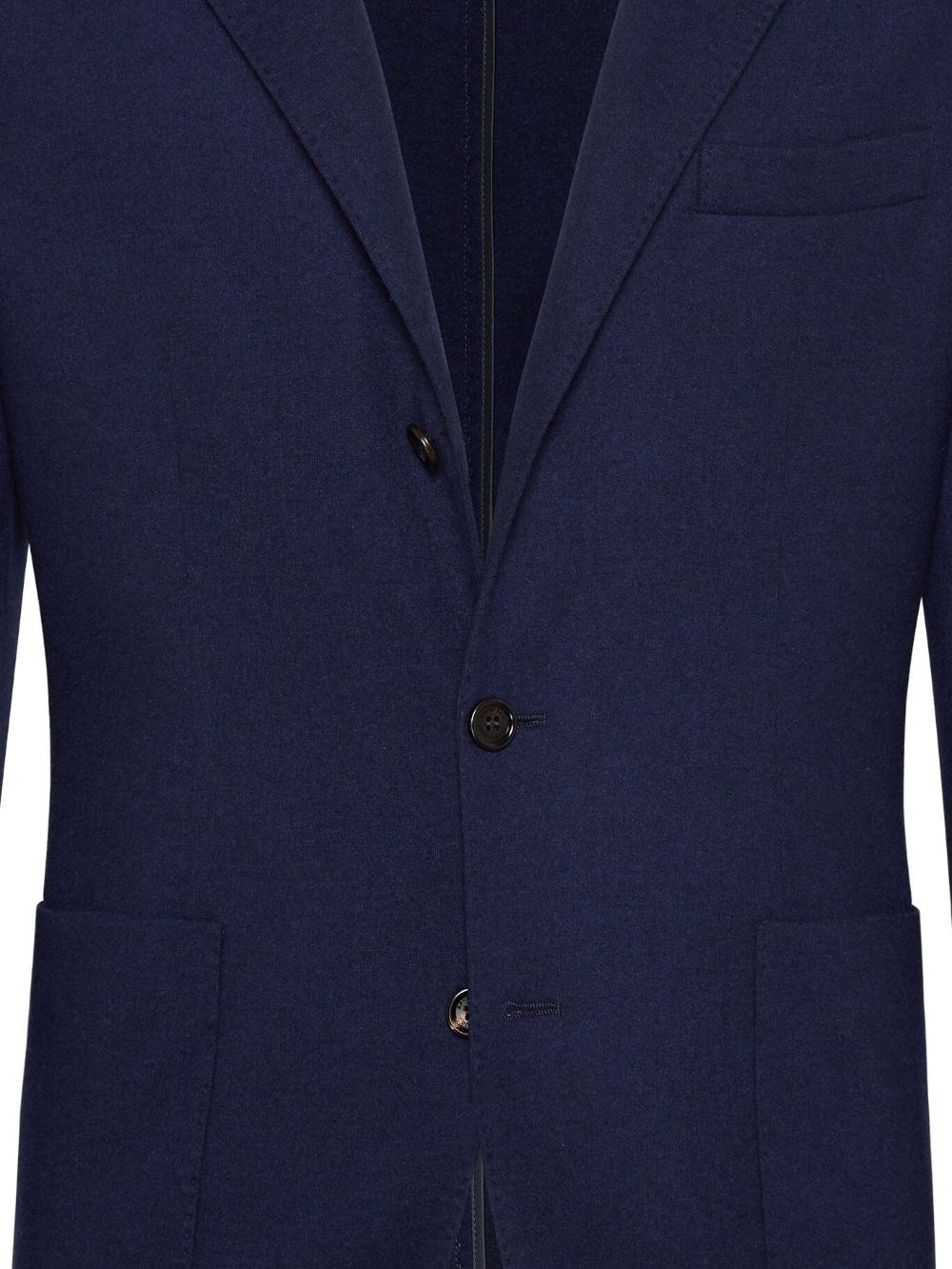 Cashmere single-breasted jacket - 6