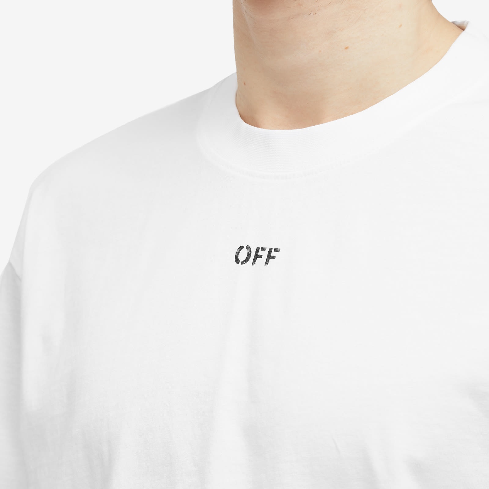 Off-White Stamp Skate T-Shirt - 5